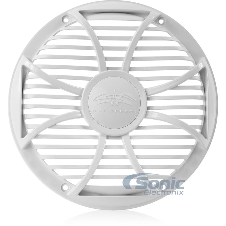 Wet Sounds PT-SW-10 Grille (White) Image 1