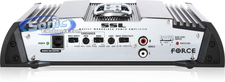 Sound Storm (SSL) F1200M R/B Image 3