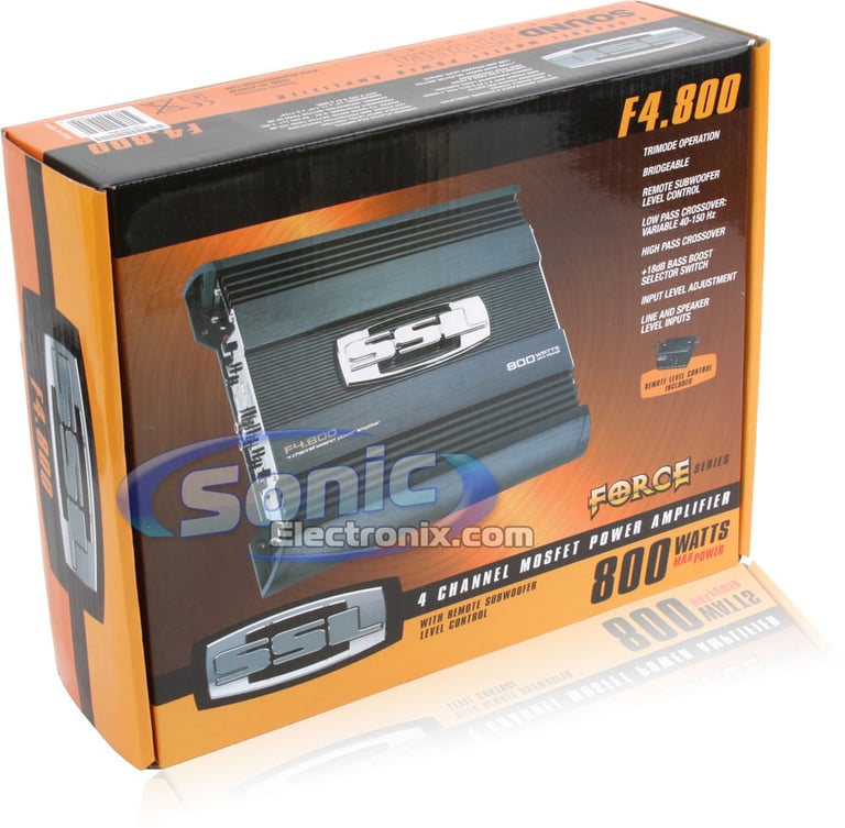 Sound Storm SSL F4.800 R/B Image 7