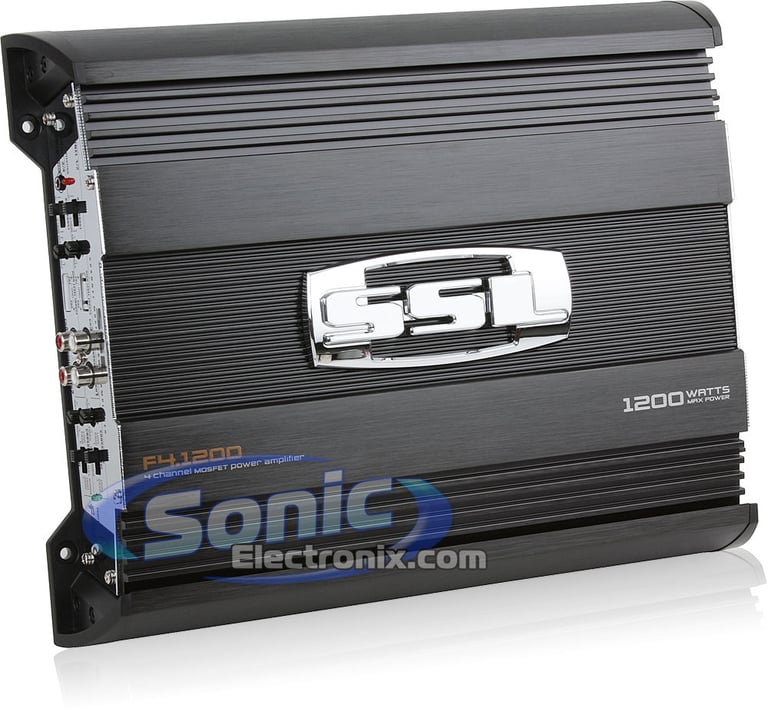 Sound Storm SSL F4.1200 Image 2