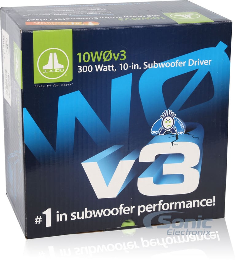 JL Audio 10W0v3-4 (Open Box, Great) Image 5