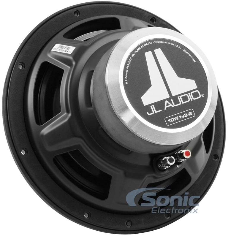JL Audio 10W1v3-2-OPEN BOX Image 4