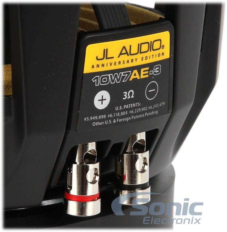 JL Audio 10W7AE-3 (Open Box, Great) Image 6