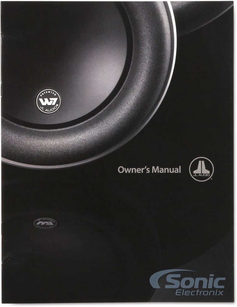 JL Audio 10W7AE-3 (Open Box, Like New) Image 7