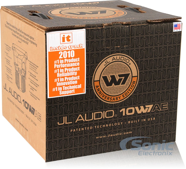 JL Audio 10W7AE-3 (Open Box, Great) Image 8