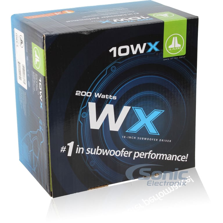 JL Audio 10WX-4 Image 6