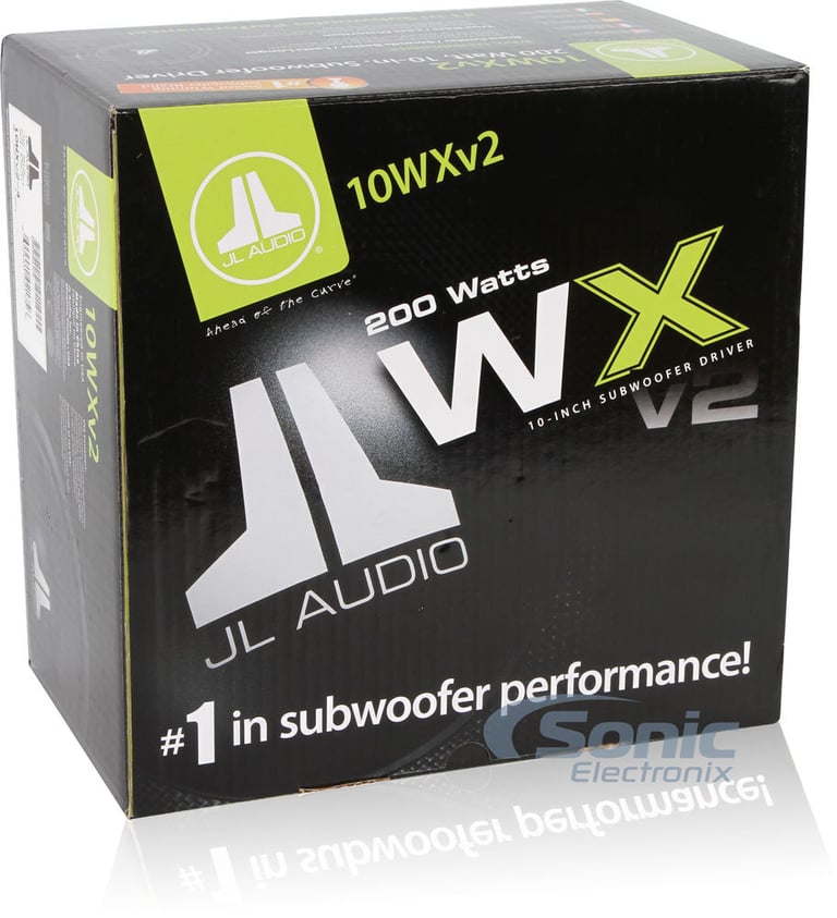 JL Audio 10WXv2-4 Image 5