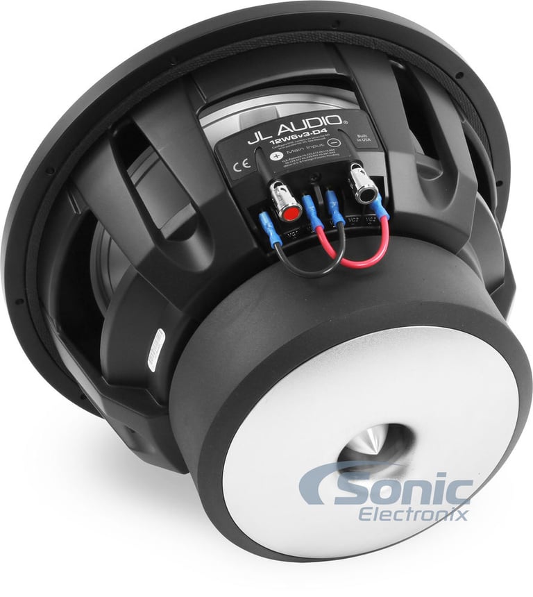 JL Audio 12W6v3-D4 (Like New (Open Box)) Image 4