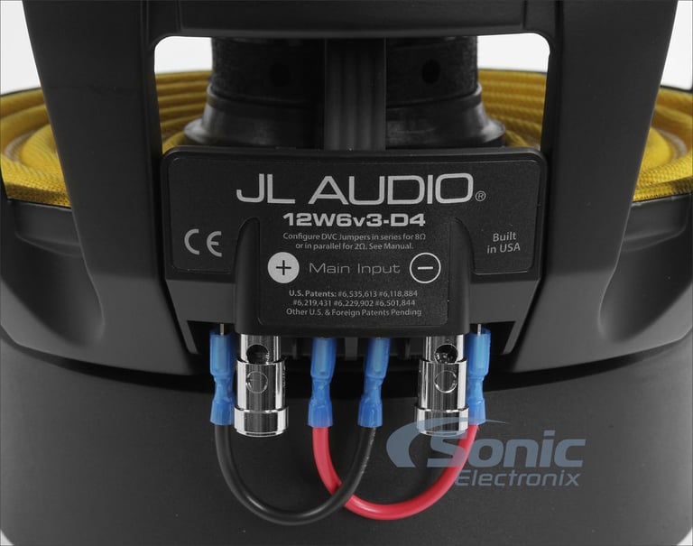 JL Audio 12W6v3-D4 (Open Box, Great) Image 5