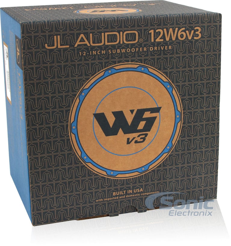 JL Audio 12W6v3-D4 (Open Box, Great) Image 6