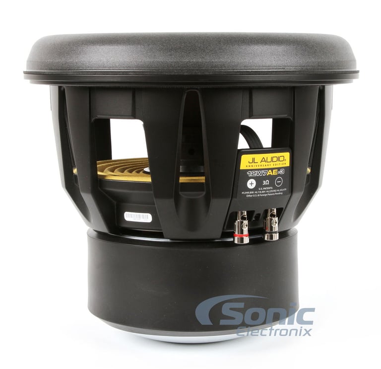 JL Audio 12W7AE-3 (Open Box, Like New) Image 5