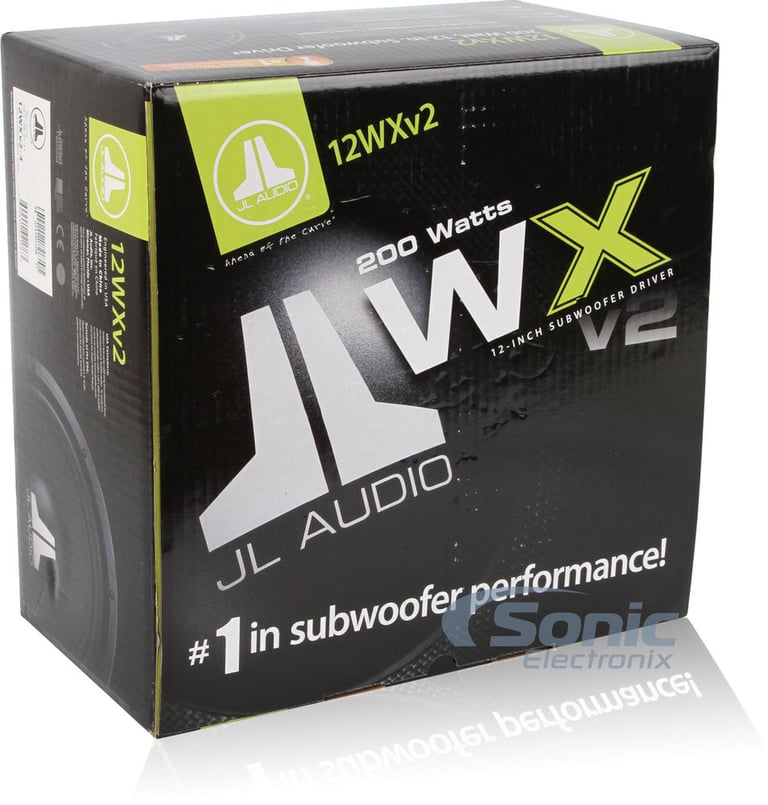 JL Audio 12WXv2-4 (Open Box) Image 5