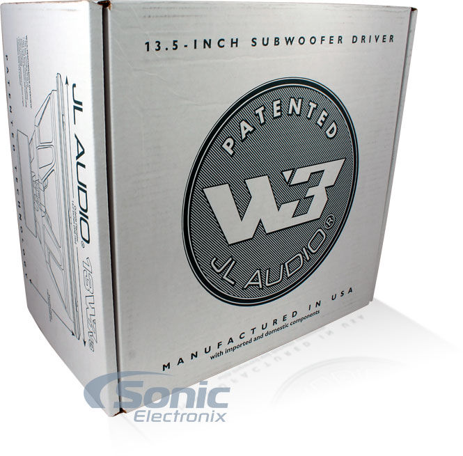 JL Audio 13W3v3-4 (Open Box) Image 4