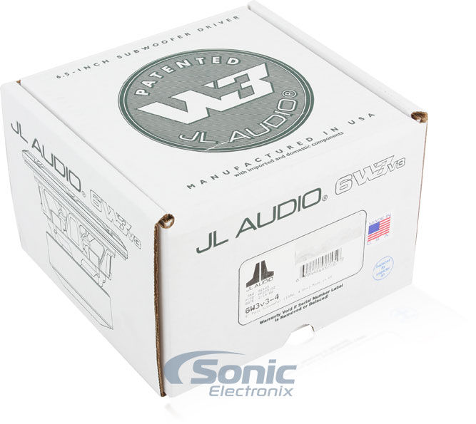 JL Audio 6W3V3-4 (Open Box, Like New) Image 4