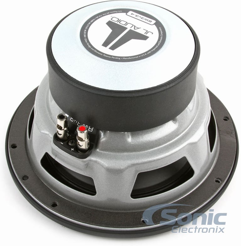 JL Audio 8W3V3-4 Open Box Image 3