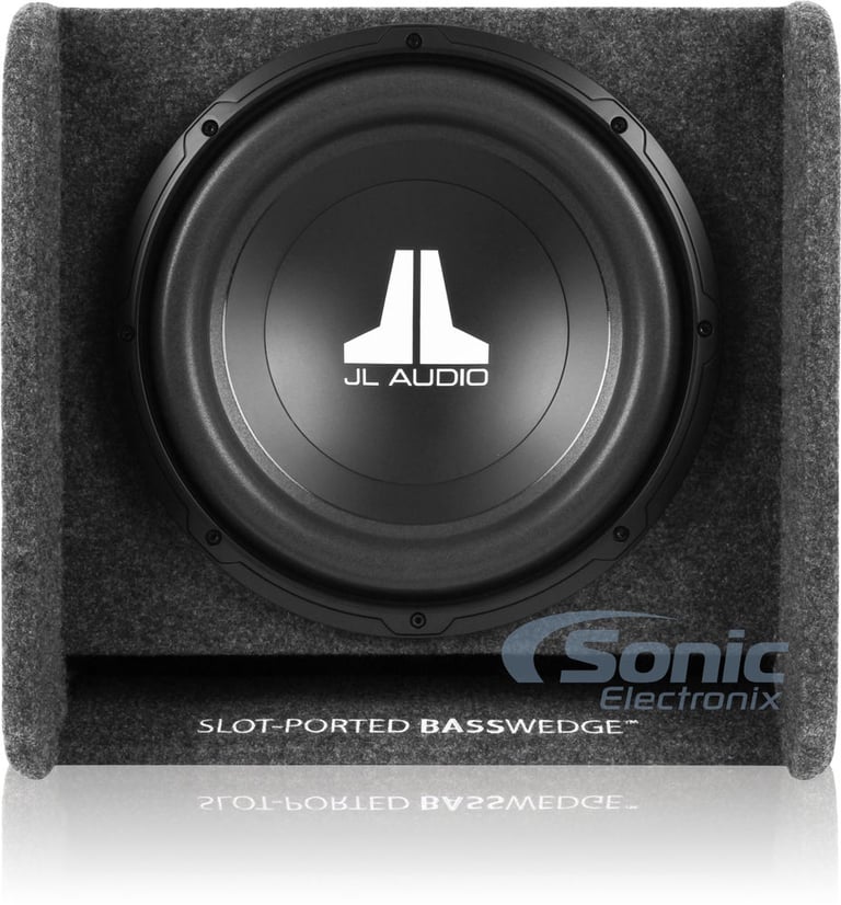 JL Audio BassWedge CP112-W0v3 - Open Box, Very Good Condition Used Image 2