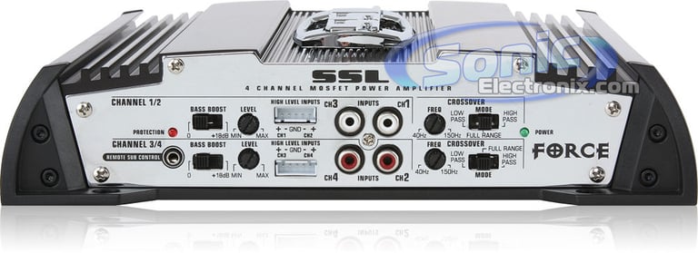 Sound Storm SSL F4.800 R/B Image 3