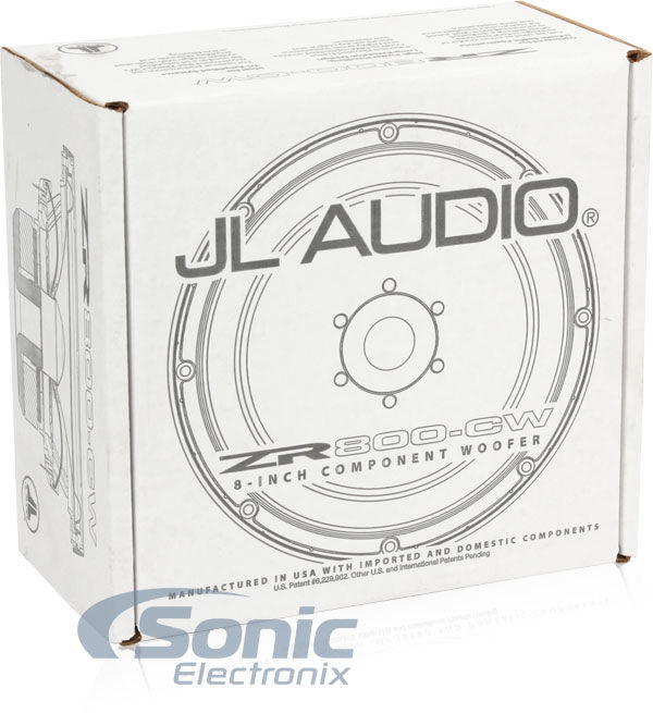 JL Audio ZR800-CW (Open Box) Image 6