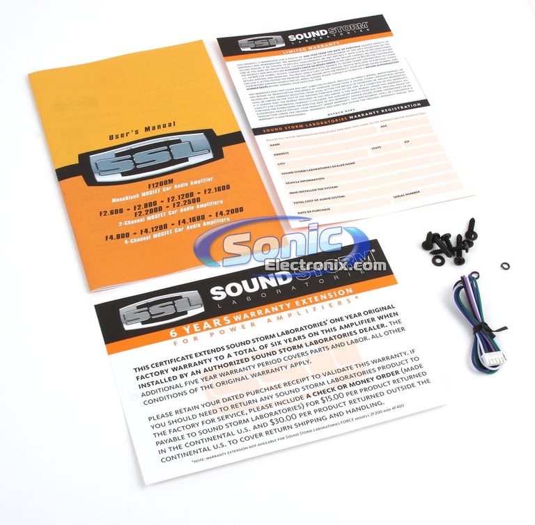 Sound Storm SSL F1200M Image 6