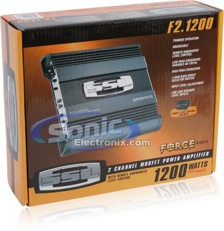 Sound Storm SSL F2.1200 Image 7