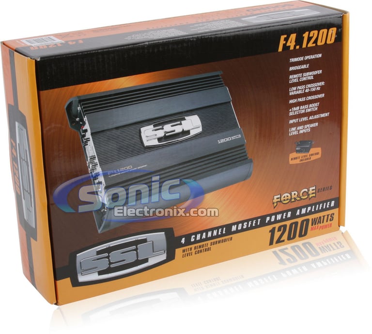 Sound Storm SSL F4.1200 Image 7