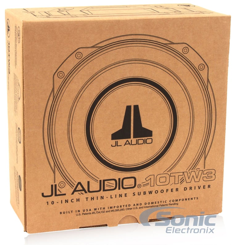 JL Audio 10TW3-D4 (Open Box, Good) Image 6