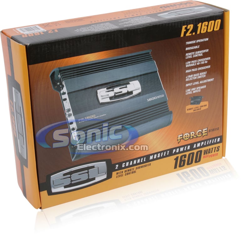 Sound Storm (SSL)  F2.1600 R/B Image 7