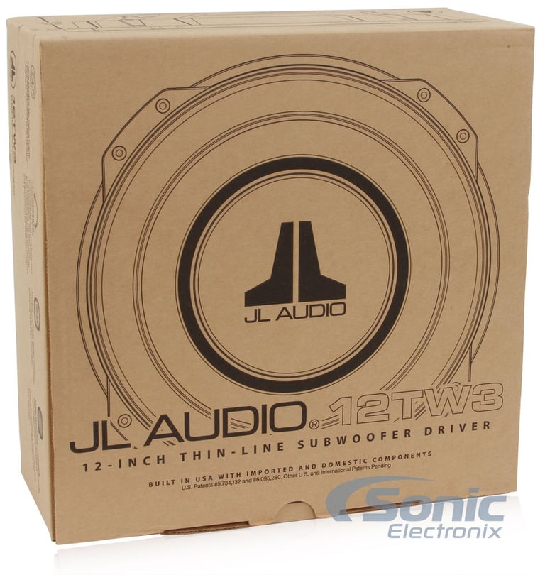 JL Audio 12TW3-D4 (Open Box, Good) Image 6