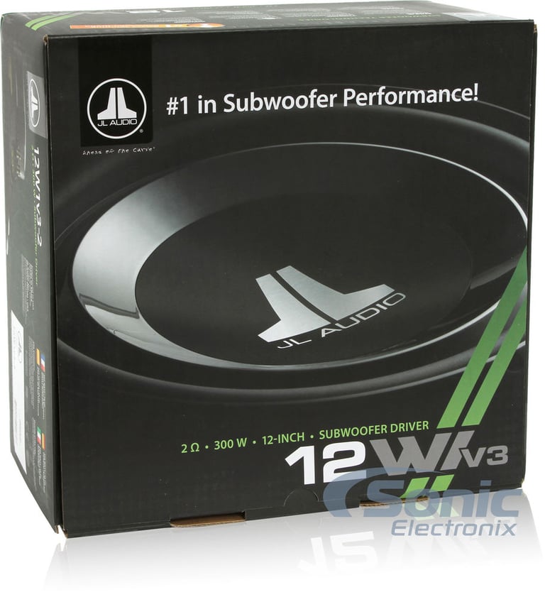 JL Audio 12W1v3-2 (Open Box, Like New) Image 5
