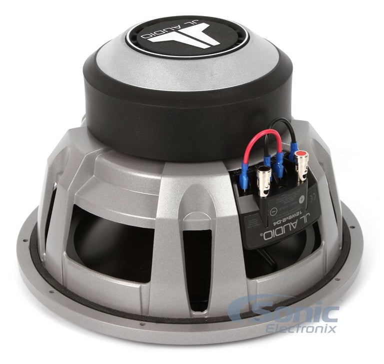 JL Audio 12W6v2-D4 Image 4