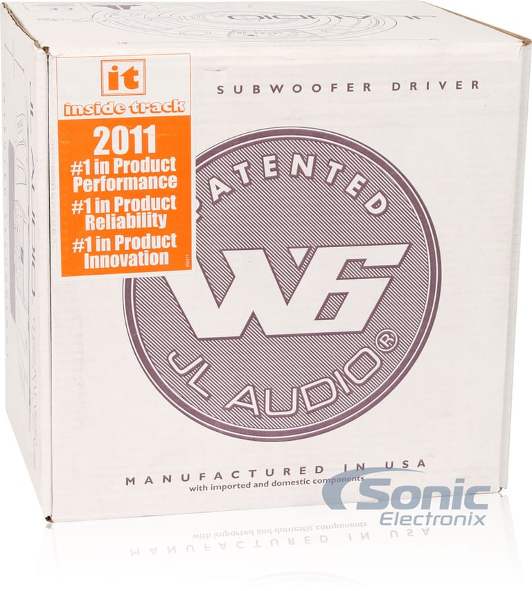 JL Audio 12W6v2-D4 Open Box Image 6