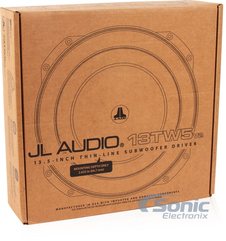 JL Audio 13TW5v2-4 (Like New (Open Box)) Image 6