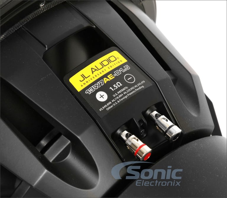 JL Audio 13W7AE-D1.5 (Like New (Open Box)) Image 6