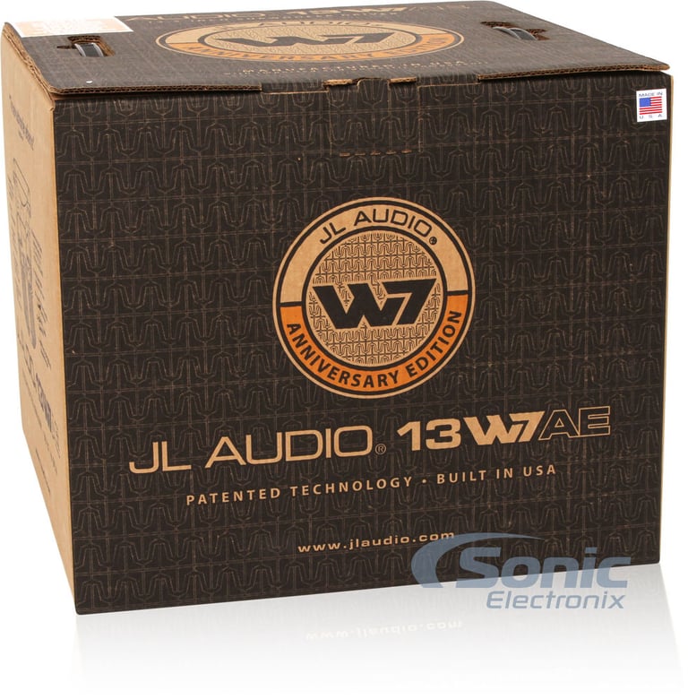 JL Audio 13W7AE-D1.5 (Like New (Open Box)) Image 7