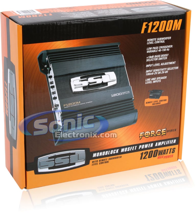 Sound Storm SSL F1200M Image 7