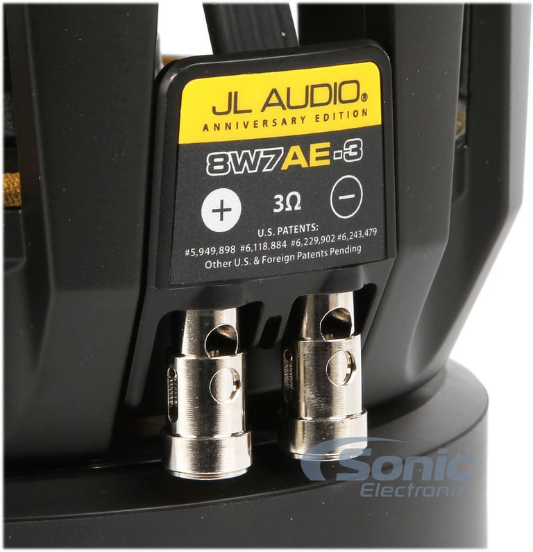 JL Audio 8W7AE-3 (Open Box, Like New) Image 6