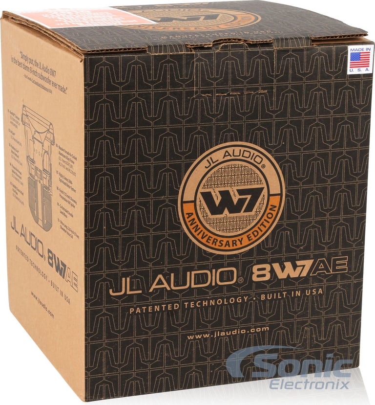 JL Audio 8W7AE-3 (Open Box, Great) Image 7