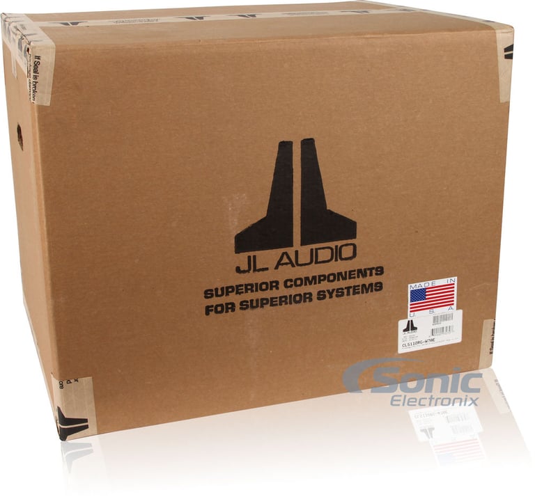 JL Audio ProWedge CLS110RG-W7AE (Open Box, Great) Image 6