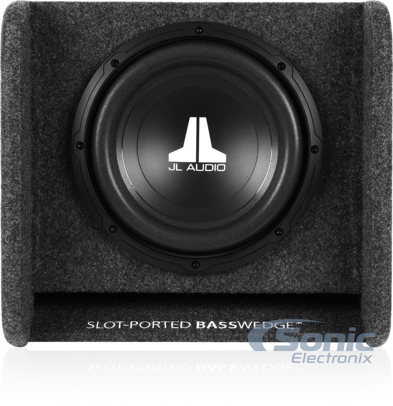 JL Audio BassWedge CP110-W0v3  open box Image 2
