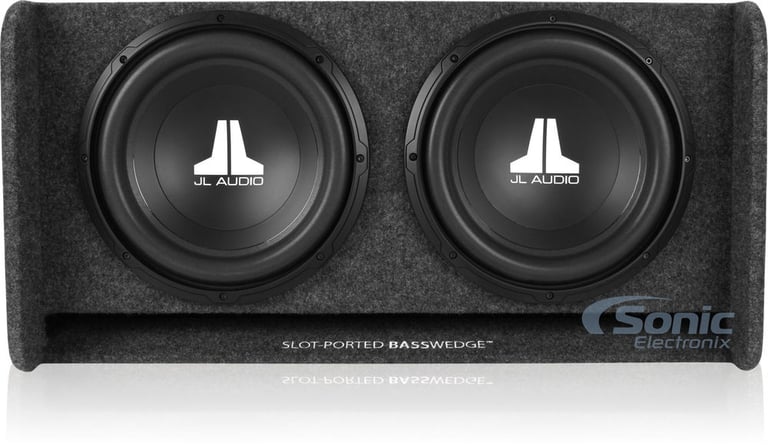 JL Audio CP212-W0v3 - Open Box, Good Condition Used Image 2