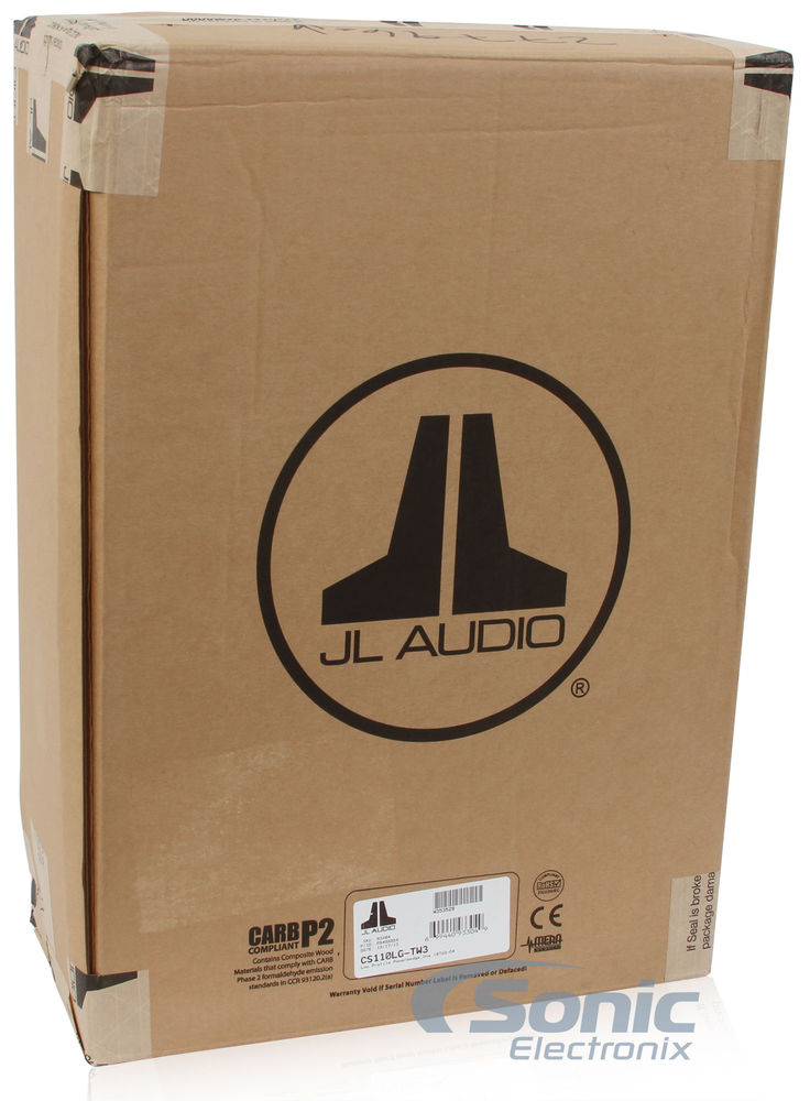 JL Audio PowerWedge CS110LG-TW3 (Open Box, Good) Image 5