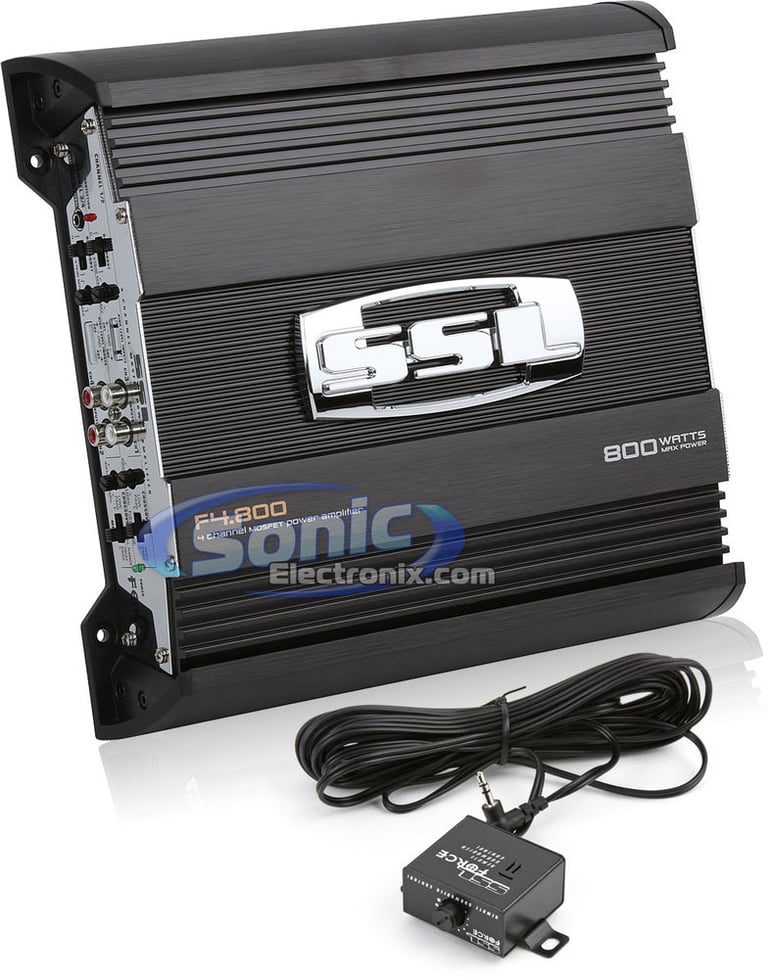 Sound Storm SSL F4.800 R/B Image 1