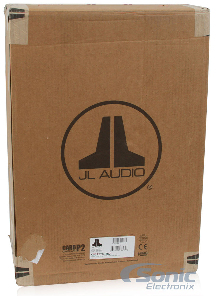 JL Audio CS112TG-TW3, Open Box (Very Good, Used) Image 5
