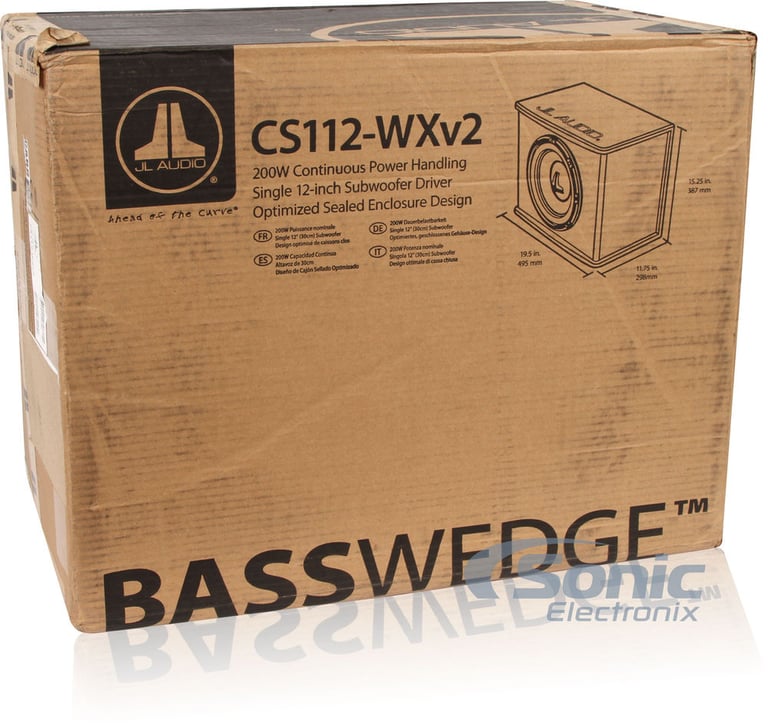 JL Audio CS112-WXv2 (Open Box) Image 5