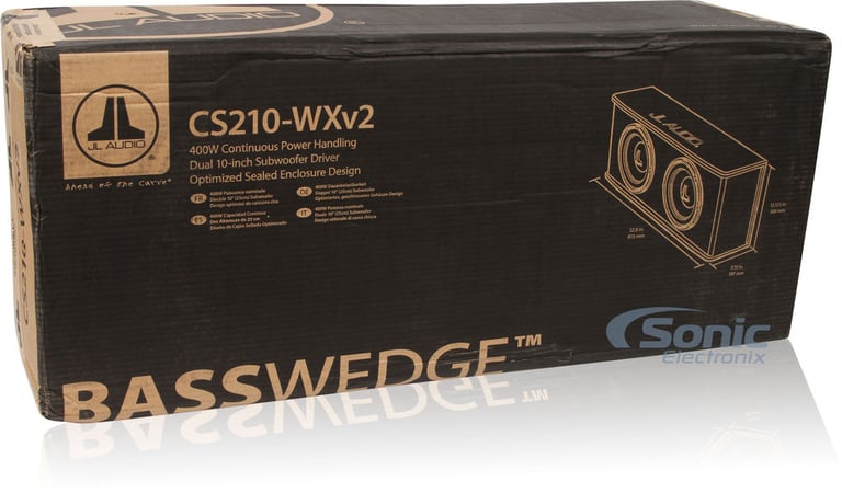 JL Audio BassWedge CS210-WXv2 (Open Box, Good) Image 6