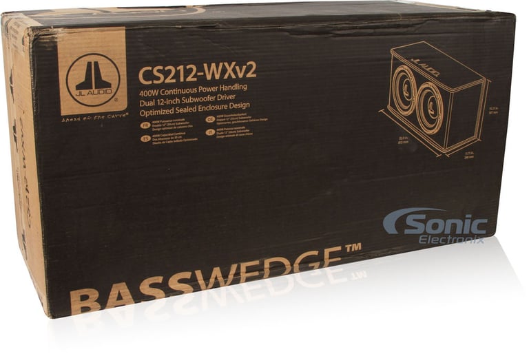 JL Audio CS212-WXv2 Open Box Image 5