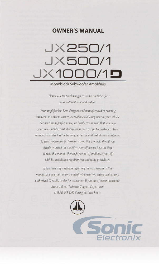 JL Audio PWM110-JXWXv2 Image 9
