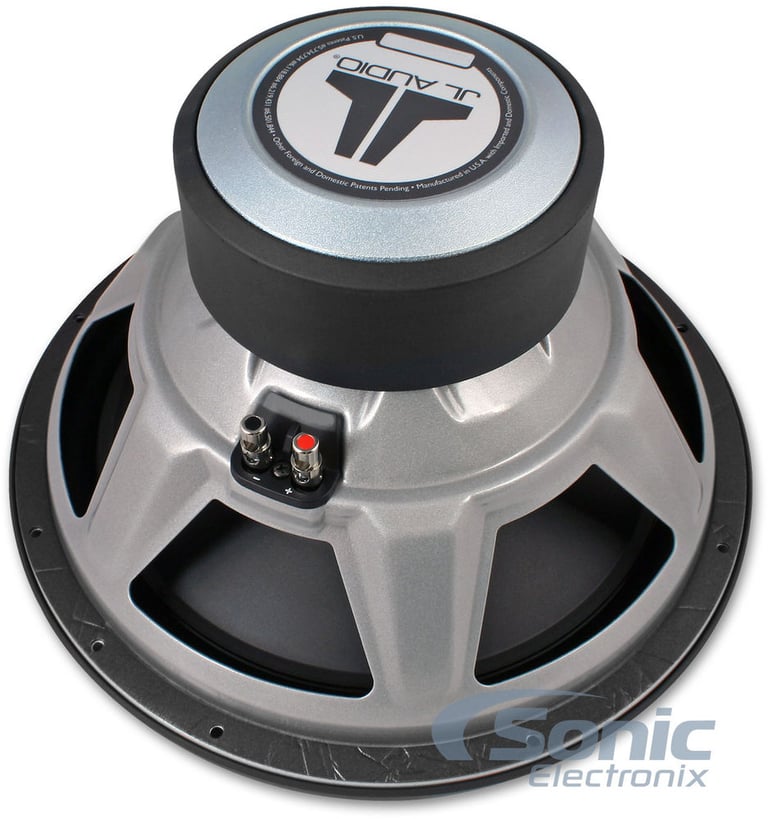 JL Audio 13W3v3-4 Image 3