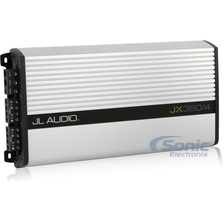 JL Audio JX360/4 Image 1