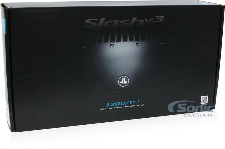 JL Audio Slash 1200/1v3 (OPEN BOX, LIKE NEW) Image 7